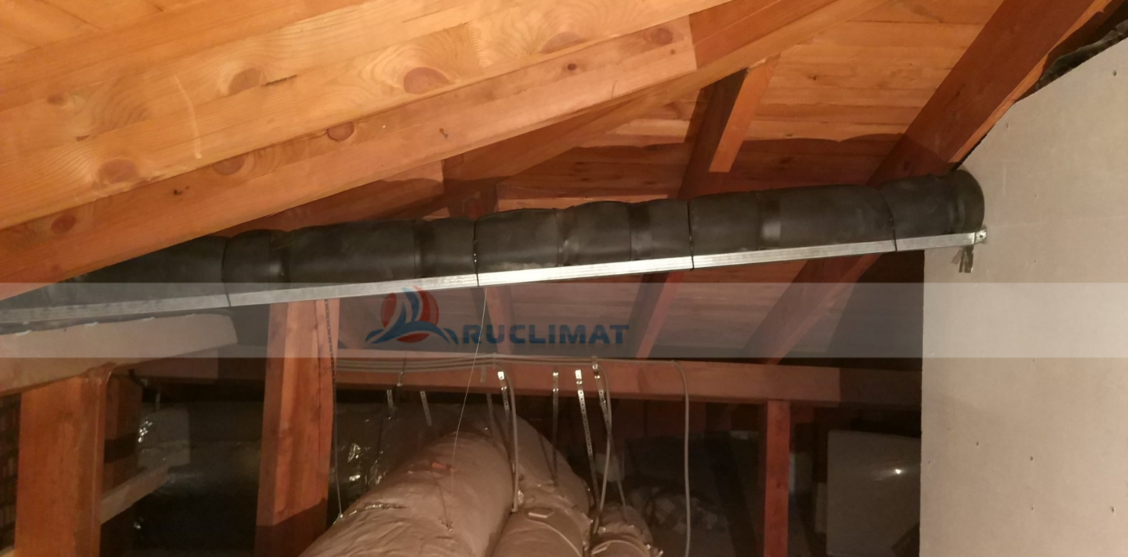 Утепление паропровода парогенератора Утепление паропровода